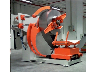 Hydraulic Sheet Coil Opener - 0