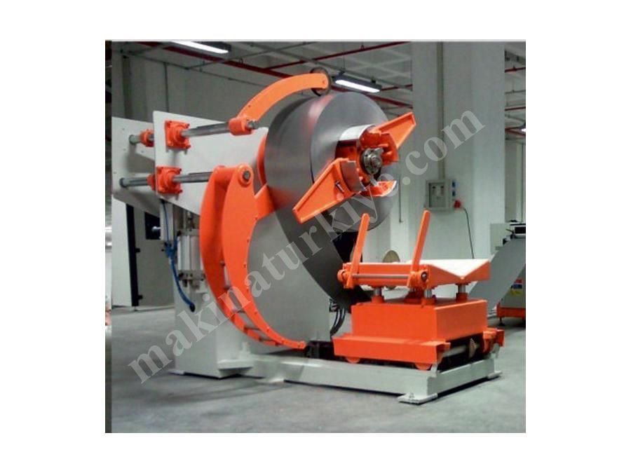 Hydraulic Sheet Coil Opener
