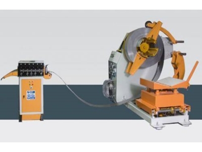 Hydraulic Sheet Coil Opener - 1