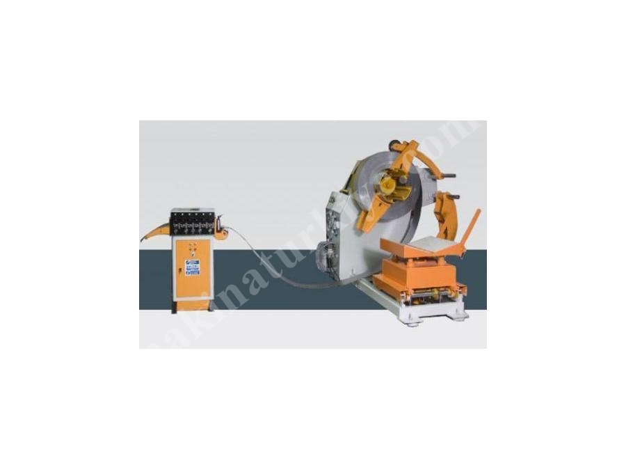 Hydraulic Sheet Coil Opener