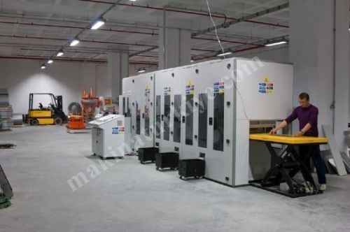Ligne de poinçonnage pour découpe et pliage de tôle
