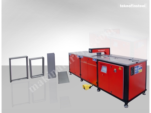 Machine de pliage et de découpe de tôle Technobend