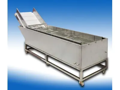 1000 - 1500 Kg/Saat Balık Glaze Makinası / 1000 - 1500 Kg/Hour Fish Glaze Machine