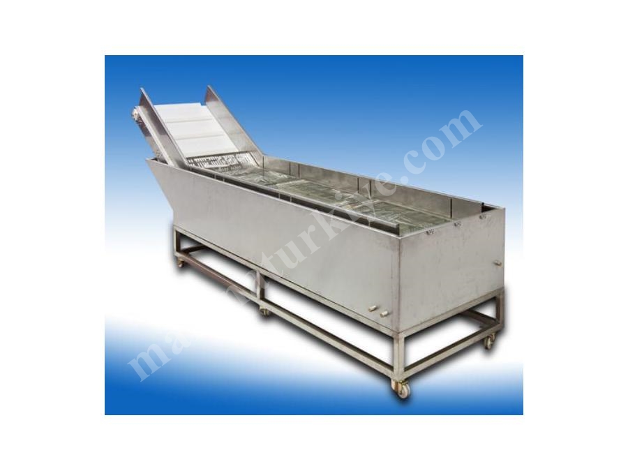 1000 - 1500 Kg/Hour Fish Glaze Machine