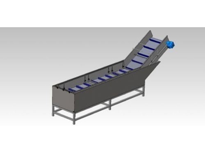 1000 - 1500 Kg/Hour Fish Glaze Machine - 1