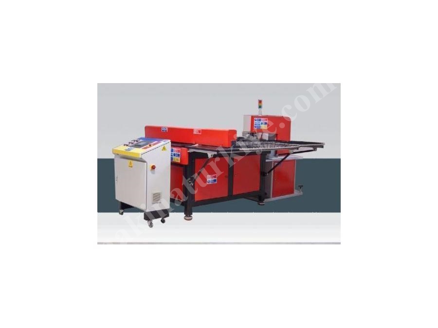 2.2 Kw / 380V Two Axis (Punch) Cutting Machine