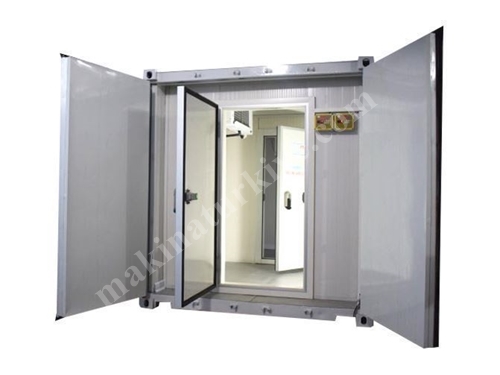 3750 Watt Cooling Capacity Mobile Container Type Cold Storage