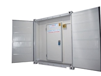 3750 Watt Cooling Capacity Mobile Container Type Cold Storage - 0