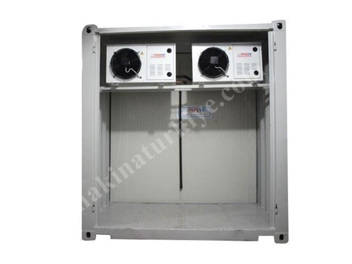 6150 Watt Cooling Capacity Mobile Container Type Cold Storage 