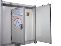3100 Kg Shock Freezing Capacity -40° Mobile Container Type Cold Shock Machine - 0