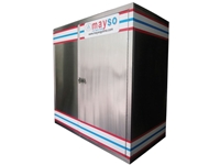 850 kg/day Cube Ice Machine with Ice Storage  - 0