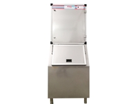 5100 Kg/Day Cube Ice Machine with Ice Capacity - 1