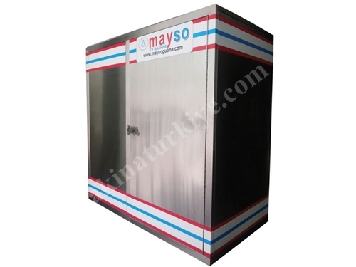 5100 Kg/Day Cube Ice Machine with Ice Capacity