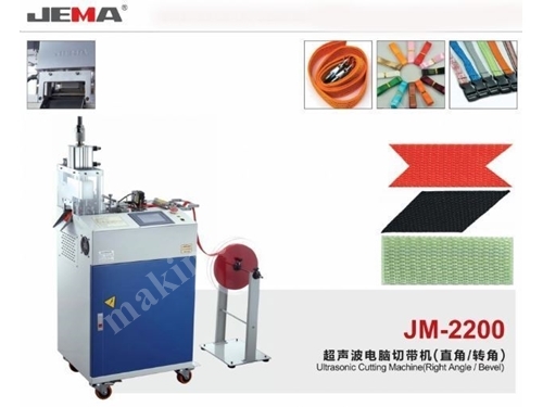Ultrasonik Tam Otomatik Kesme Makinesi (Çapraz) JM-2200 