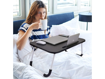 Katlanabilir Masa Üstü Laptop Bilgisayar Çalışma Masası - 2