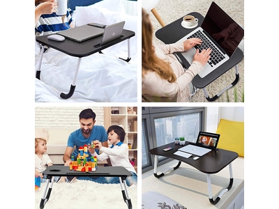 Katlanabilir Masa Üstü Laptop Bilgisayar Çalışma Masası - 7