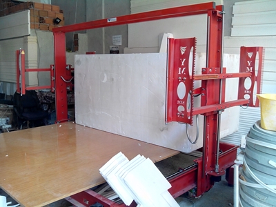 Söve Kesme Makinası, Strafor Kesme Makinası  - 1