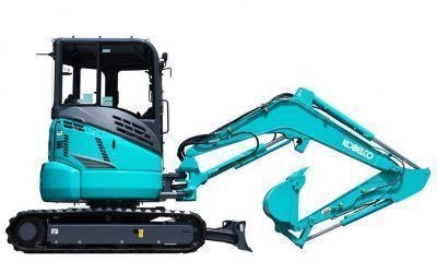 Mini Ekskavatör 30,2 Hp 3,7 Ton - Kobelco SK 35 - 0