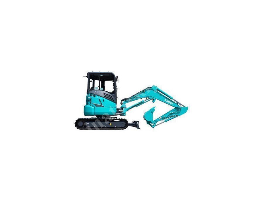 Mini Ekskavatör 30,2 Hp 3,7 Ton - Kobelco SK 35