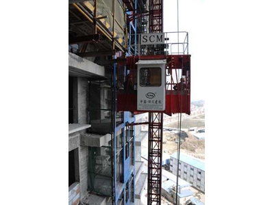 Renting 2 Ton (55 Meters) External Elevator Rental - 0
