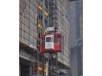 Renting 2 Ton (55 Meters) External Elevator Rental - 2