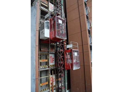 Renting 2 Ton (55 Meters) External Elevator Rental - 3