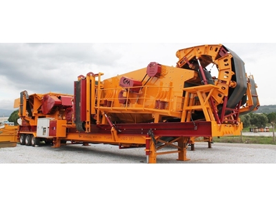 150-240 Ton / Saat Yeni Sistem Taş Kırma Tesisi - 1