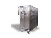 100-200 Adet/Saat Piston Pompalı Kontinü Dondurma Üretim Makinesi 