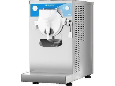 5 Litre Kapasiteli Saatte 10-30 Litre Dondurma Üretim Makinesi