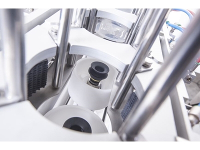 Catta27 6000 Pieces / Hour Linear Case Cone Vianetta Ice Cream Filling Machine - 8