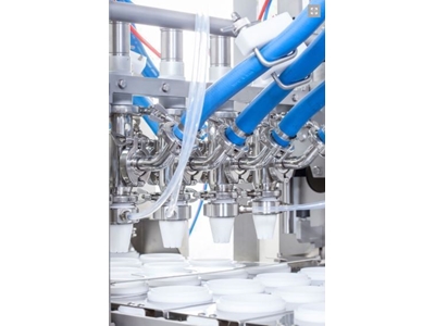 Catta27 6000 Pieces / Hour Linear Case Cone Vianetta Ice Cream Filling Machine - 5