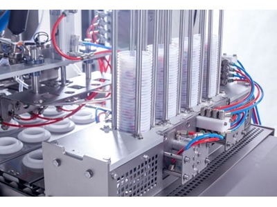 Catta27 9000 Pieces / Hour Linear Cone Ice Cream Filling Machine - 2