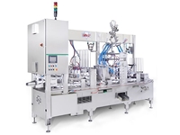 Catta 27 9600 Pieces / Hour Linear Ice Cream Cup Filling Machine - 1