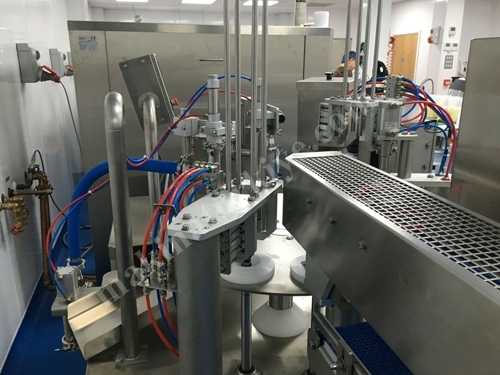 cATTA 27 3000 Pieces / Hour Rotary Ice Cream Cup Filling Machine