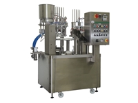 cATTA 27 3000 Pieces / Hour Rotary Ice Cream Cup Filling Machine - 0