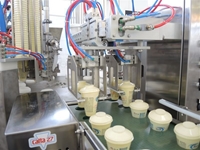 cATTA 27 3000 Pieces / Hour Rotary Ice Cream Cup Filling Machine - 7