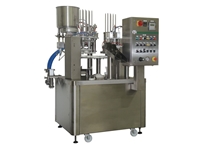 Catta27 6000 Pieces / Hour Rotary Ice Cream Filling Machine - 1