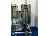 Catta27 Azizbey Eismaschine Flüssigmaterial (Mixer) Mixer - Ripple-Pumpe - 2