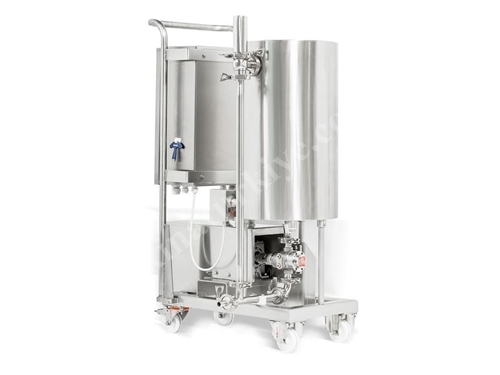 Catta27 Azizbey Eismaschine Flüssigmaterial (Mixer) Mixer - Ripple-Pumpe