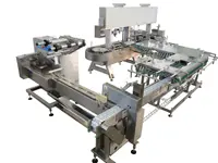 1000 - 20000 Adet / Saat Kapasiteli Dondurma Paketleme Makinası İlanı
