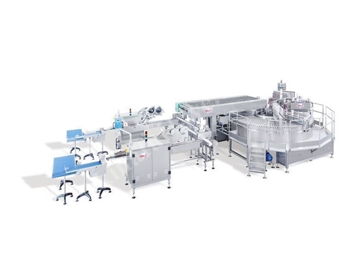 Машина для изготовления палочечного мороженого Catta27 с производительностью 4000 - 8000 штук в час
