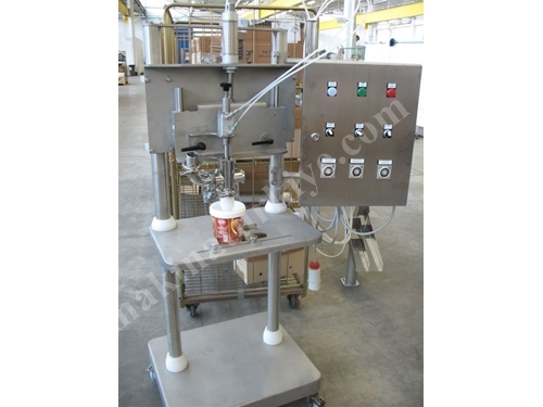 Catta 27 Azizbey DT Yarı Otomatik Dondurma Dolum Makinesi 