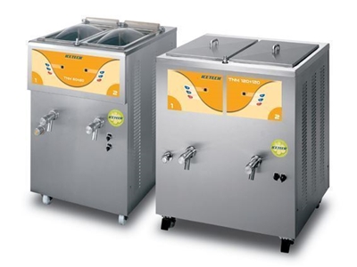 Icetech Azizbey 60 + 60 Litre Dondurma Olgunlaştırma Tankı  - 1