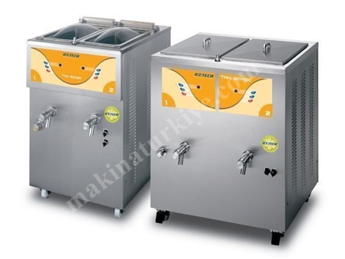 Icetech Azizbey 60 + 60 Liter Ice Cream Maturation Tank