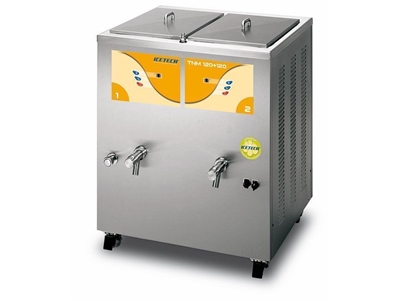 Icetech 120 + 120 Litre Dondurma Olgunlaştırma Tankı  - 1