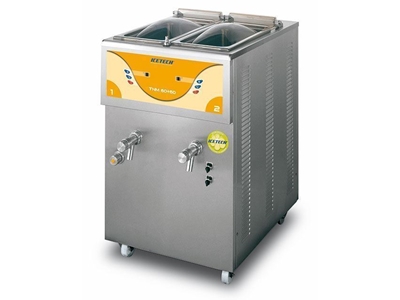 Icetech 120 + 120 Litre Dondurma Olgunlaştırma Tankı  - 2
