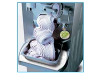 15 - 45 Kg / Saat Yeni Jenerasyon Batch Freezer Dondurma Üretim Makinası - 4