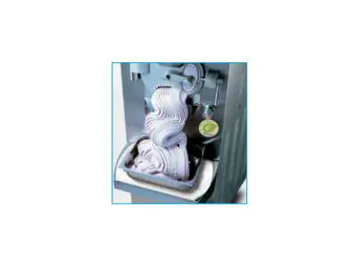 Batch-Freezer für die Herstellung von Eiscreme der neuen Generation mit 20 - 65 kg / Stunde