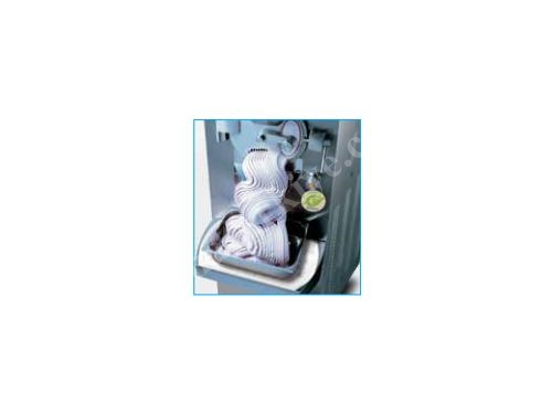 20 - 65 Kg / Saat Yeni Jenerasyon Batch Freezer Dondurma Üretim Makinası