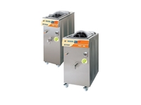 Elektronische Eiscreme-Pasteurisierer mit 30 - 70 Liter Kapazität - 0